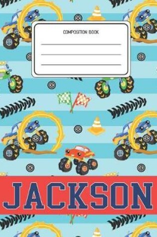 Cover of Composition Book Jackson