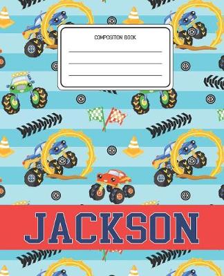 Book cover for Composition Book Jackson