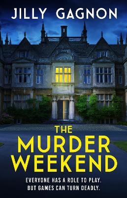 Book cover for The Murder Weekend