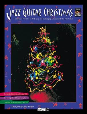 Book cover for Jazz Guitar Christmas Solos