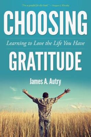 Cover of Choosing Gratitude