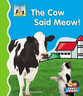 Cover of Cow Said Meow!