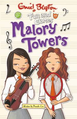 Book cover for Fun and Games at Malory Towers