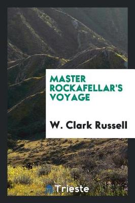 Book cover for Master Rockafellar's Voyage