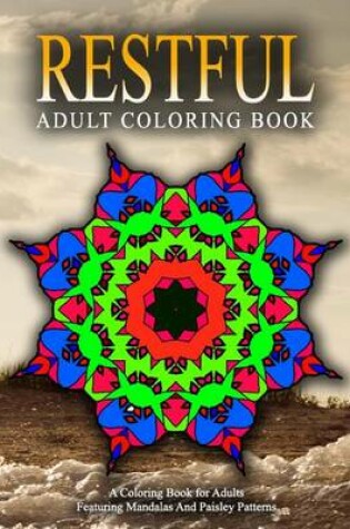 Cover of RESTFUL ADULT COLORING BOOKS - Vol.15