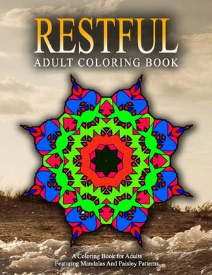Book cover for RESTFUL ADULT COLORING BOOKS - Vol.15
