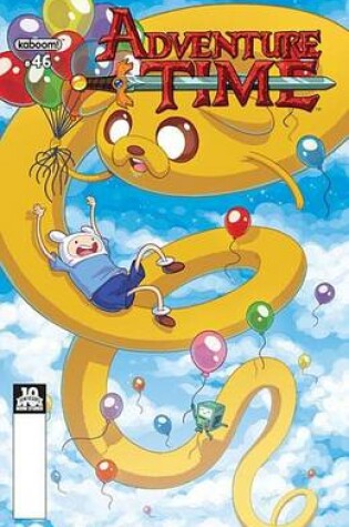 Cover of Adventure Time #46