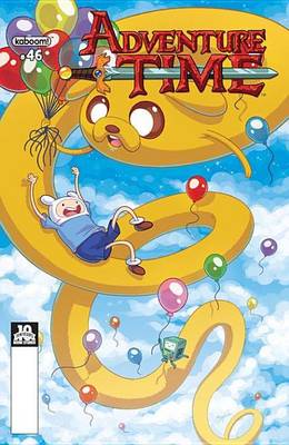 Book cover for Adventure Time #46