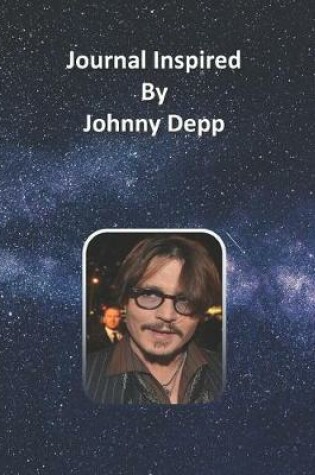 Cover of Journal Inspired by Johnny Depp