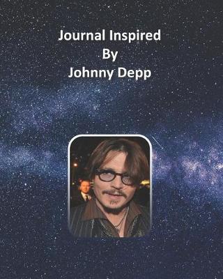 Book cover for Journal Inspired by Johnny Depp