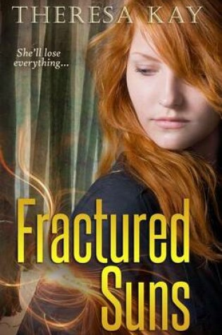 Cover of Fractured Suns