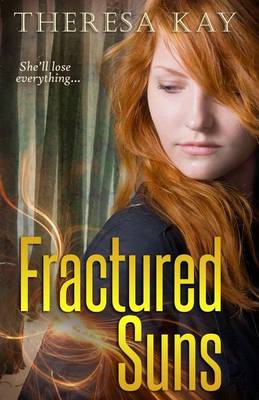 Book cover for Fractured Suns