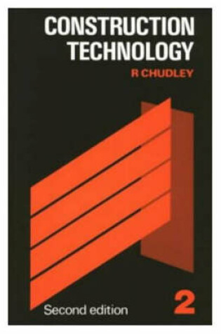 Cover of Construction Technology: Volume 2
