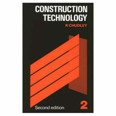 Book cover for Construction Technology: Volume 2