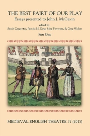 Cover of Medieval English Theatre 37