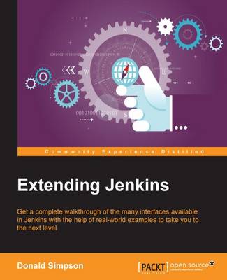 Book cover for Extending Jenkins