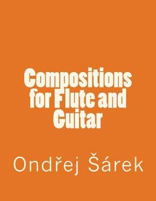 Book cover for Compositions for Flute and Guitar