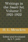Book cover for Writings in the Smart Set, Volume 7