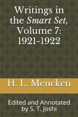 Cover of Writings in the Smart Set, Volume 7