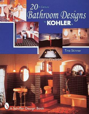 Book cover for 20th Century Bathroom Design by Kohler