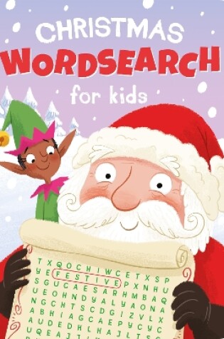 Cover of Christmas Wordsearch for Kids