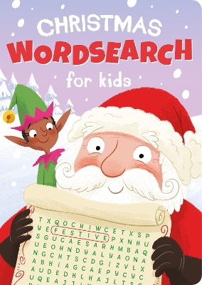 Book cover for Christmas Wordsearch for Kids