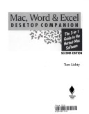 Book cover for Mac, Word and Excel Desktop Companion