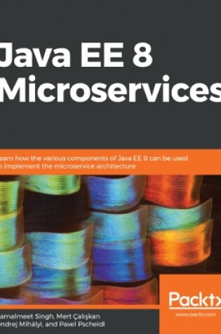 Cover of Java EE 8 Microservices