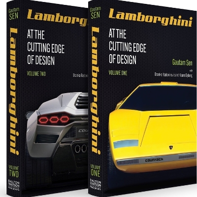 Book cover for Lamborghini