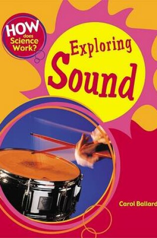 Cover of Exploring Sound