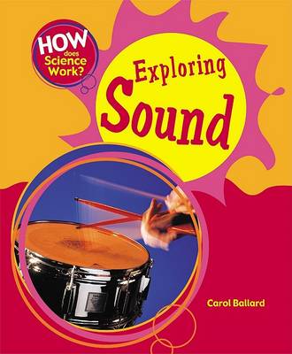 Cover of Exploring Sound