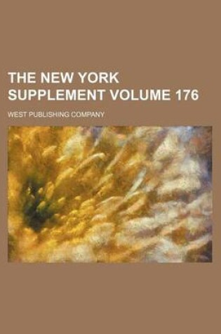 Cover of The New York Supplement Volume 176