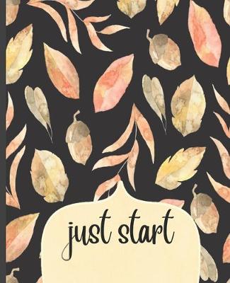 Book cover for Just Start