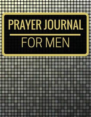 Cover of Prayer Journal for Men