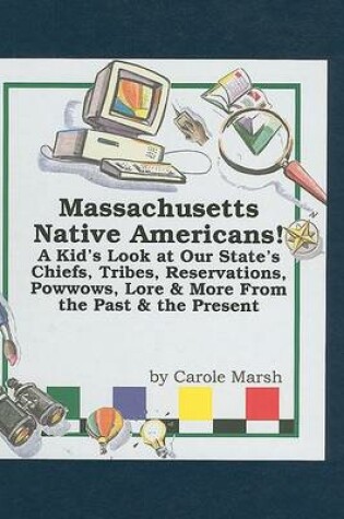 Cover of Massachusetts Native Americans!
