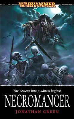 Book cover for Necromancer