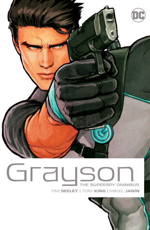 Book cover for Grayson The Superspy Omnibus (2022 Edition)