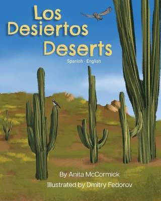 Book cover for Deserts (Spanish-English)
