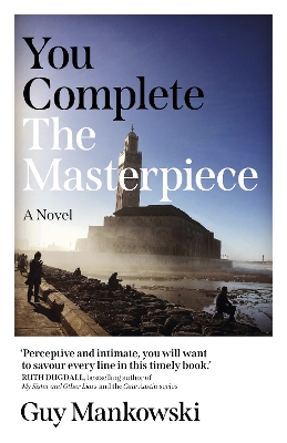 Book cover for You Complete the Masterpiece