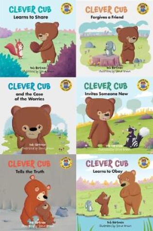 Cover of CLEVER CUB BUILDS GOOD CHARACT