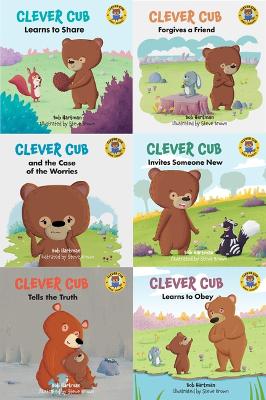 Cover of CLEVER CUB BUILDS GOOD CHARACT