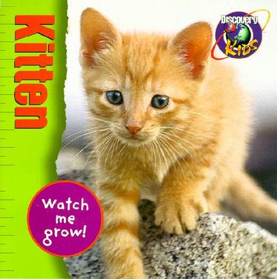 Book cover for Watch ME Grow: Kitten