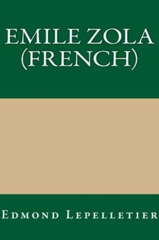 Cover of Emile Zola (French)