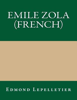 Book cover for Emile Zola (French)