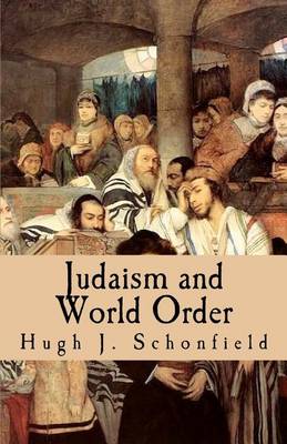 Book cover for Judaism and World Order