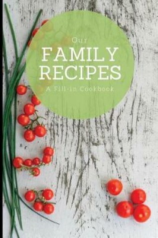 Cover of Our Family Recipes