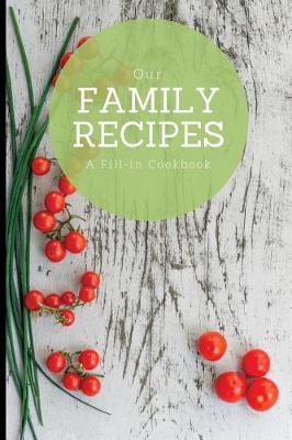 Book cover for Our Family Recipes