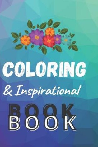 Cover of Coloring and Inspirational Book