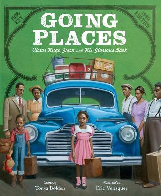 Book cover for Going Places