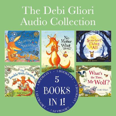 Book cover for The Debi Gliori Audio Collection